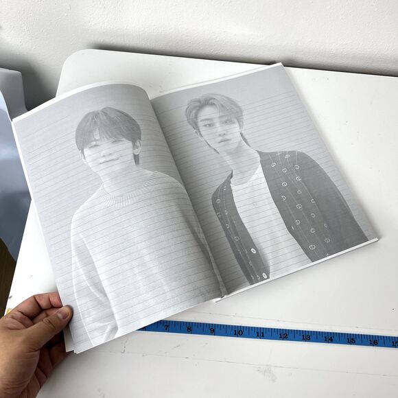 Seventeen KPOP Notebook Printed Lined Pages School Office 8"x11" School Writing - Picture 9 of 14